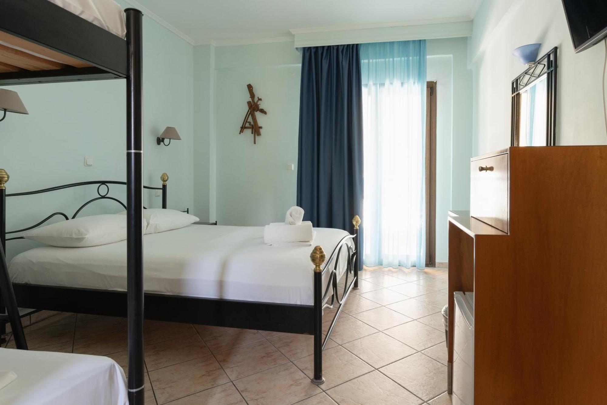 Hotel Makednos Nikíti Eksteriør bilde